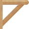 Ekena Millwork Traditional Rough Sawn Craftsman Outlooker, Western Red Cedar, 6"W x 26"D x 26"H OUT06X26X26TRA04RWR - alternate 3